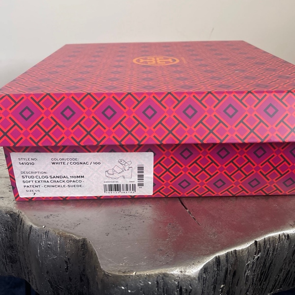 Tory Burch's clog